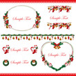 christmas frame set