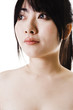 Portrait of a beautiful Chinese woman.