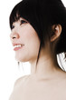 Portrait of a beautiful Chinese woman.