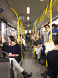 Photo: People in a bus People in a bus