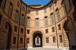 Communal theatre. Ferrara. Emilia-Romagna. Italy. Communal theatre. Ferrara. Emilia-Romagna. Italy.