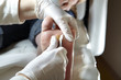 Foto: Medizinische Fußpflege - Foot care - Chiropody Medizinische Fußpflege - Foot care - Chiropody