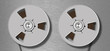Photo: metallic tape recorder metallic tape recorder