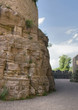 around Wertheim Castle at summer time