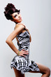 Sensual fashiom woman