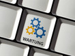 Wartung der Website