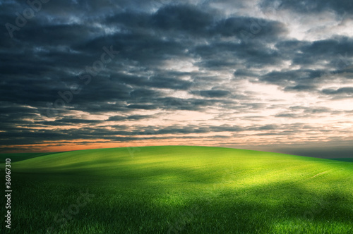 Foto: majestic landscape majestic landscape
