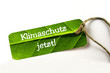 Klimaschutz Plakette
