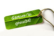 Foto: Jobangebot als Gärtner Jobangebot als Gärtner