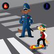 Rules of traffic