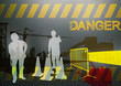 ouvriers sur chantier