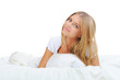 woman on the bed woman on the bed