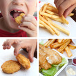 Fast Food & Enfance