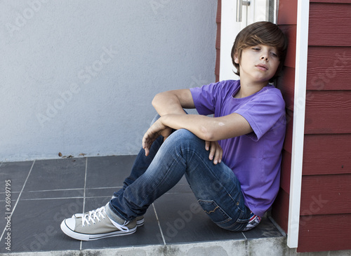 Photo: preteen waiting for better years preteen waiting for better years