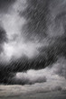 black cloud rain