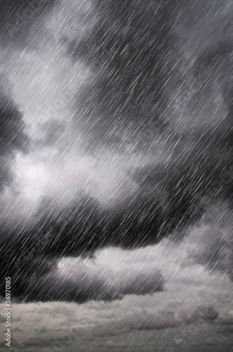 Foto: black cloud rain black cloud rain