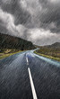 driving rain