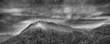 Mountain blizzard