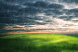 sun and rain