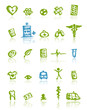 Vector: Medical icons for your design Medical icons for your design