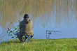 pêcheur à la ligne