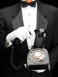 Butler with Dial Phone