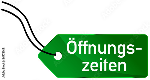 Vektor: Öffnungszeiten Öffnungszeiten