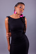 Young beautiful african american woman Young beautiful african american woman