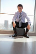Handsome Young Male Executive