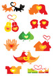 Vector: Hearts Hearts