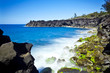 Rochers et falaise du Cap Méchant - La Réunion Rochers et falaise du Cap Méchant - La Réunion