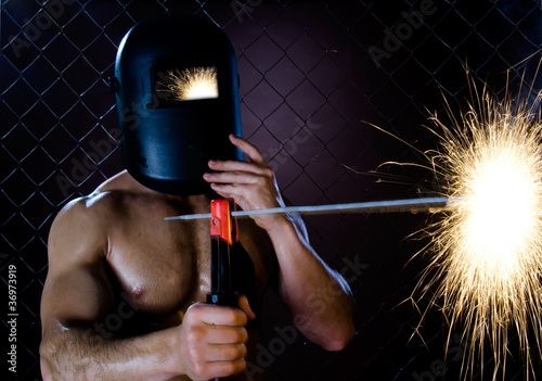 Photo: workman welder workman welder