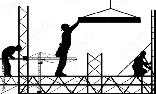 Vector: work site work site