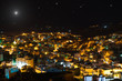 Christmas star shines above Bethlehem, Palestine, Israel Christmas star shines above Bethlehem, Palestine, Israel