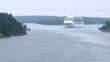 cruise liner overrun another ship