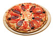 pizza with salami