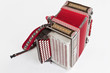 rot braun ziehharmonika