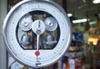 Vintage market scales
