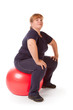 Photo: fat woman fitness fat woman fitness