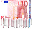 10 Euro wachsweich