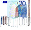 20 Euro wachsweich
