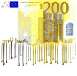 200 Euro wachsweich