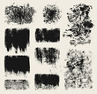 Grunge design elements