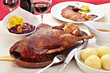 Gänsebraten