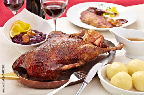 Photo: Gänsebraten Gänsebraten