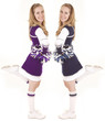 cheerleader side leg up