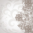 Vektor: Abstract floral background Abstract floral background