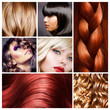 Hair Collage. Hairstyles Hair Collage. Hairstyles