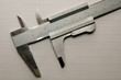 Vernier on white background