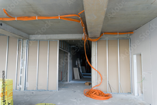 Photo: Innenausbau Baustelle Innenausbau Baustelle